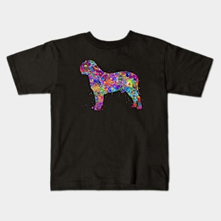 Dogue de bordeaux dog Kids T-Shirt